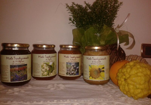 I nostri Mieli Nostri Prodotti